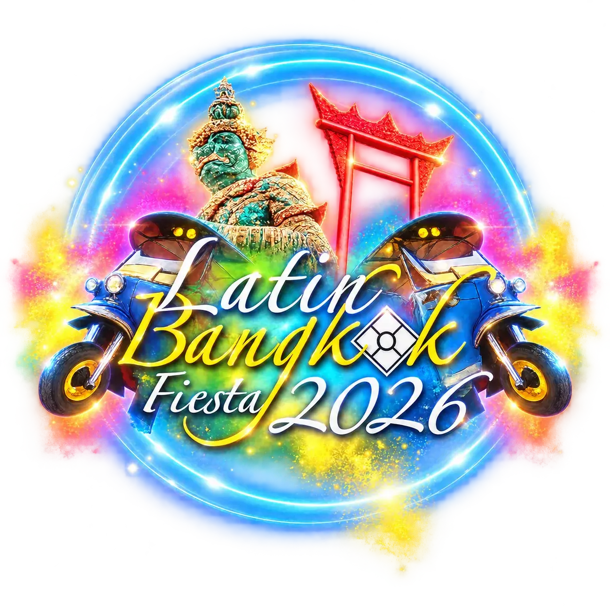 Latin Bangkok Fiesta 2026 Logo